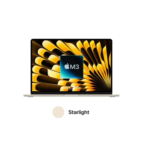 MacBook Air M3 15 inch 2024 – (M3/8GB/256GB) –NEW (Copy)