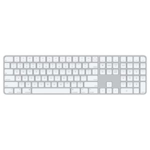 Magic Keyboard 3 with Touch ID and Numeric Keypad for Mac models with Apple silicon – US English – Black Keys (Copy)