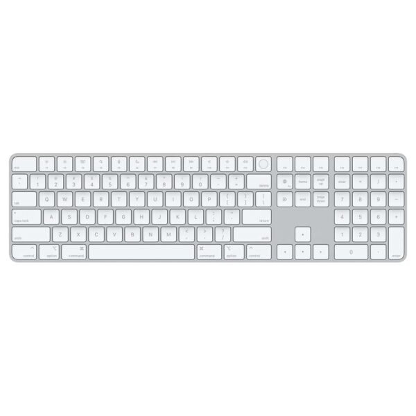 Magic Keyboard 3 with Touch ID and Numeric Keypad for Mac models with Apple silicon – US English – Black Keys (Copy)