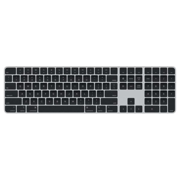 Magic Keyboard 3 with Touch ID and Numeric Keypad for Mac models with Apple silicon – US English – Black Keys