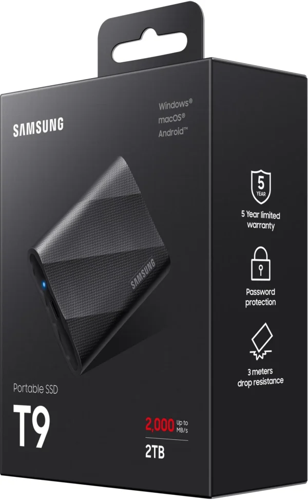 Samsung Portable SSD T9 2TB