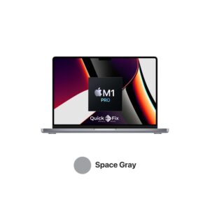 MKGP3 –MacBook Pro M1Pro 14 inch 2021 – (M1Pro/16GB/1TB) – OpenBox USA